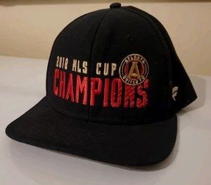 Atlanta United 2018 MLS Cup Champions Mütze Baseball Cap SnapBack - Bild 1 von 5