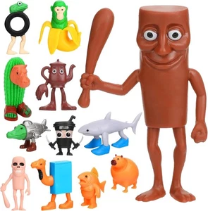 12 Stück Tralalero Tralala Spielzeug - Tung Tung Sahur Sammelfiguren Puppe für Des - Bild 1 von 6