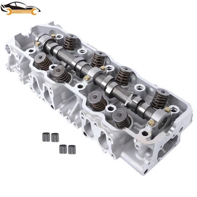 For Toyota Pickup & Toyota Celica 2.4L L4 Complete Cylinder Head 1985-1995/1985 Foto 1 de 4