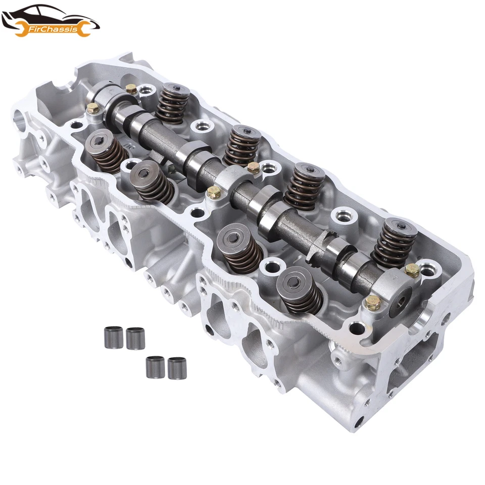 For Toyota Pickup & Toyota Celica 2.4L L4 Complete Cylinder Head 1985-1995/1985 Foto 1 de 4