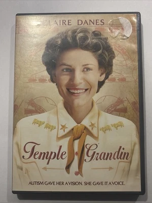 Temple Grandin (DVD, 2010) Región 1 Foto 1 de 2