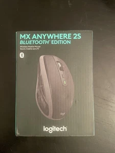 New Logitech MX Anywhere 2S Bluetooth Edition Wireless Mouse - Picture 1 of 2