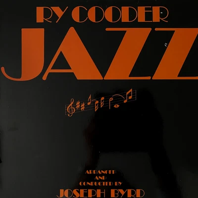 RY COODER Jazz 1978 (Vinyl LP) - Image 1 of 2