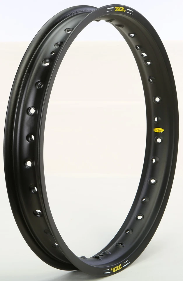 PRO-WHEEL 16-182HOBK RIM 2.15X18 32H BLACK - Image 1 of 1
