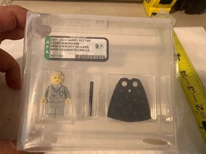 2001 Lego AFA Graded 9.0 Harry Potter Draco Malfoy Figure Free Ship in USA - Picture 1 of 5