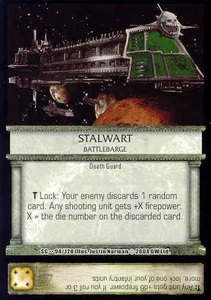 Stalwart - Sedition's Gate - Horus Heresy CCG - Picture 1 of 6