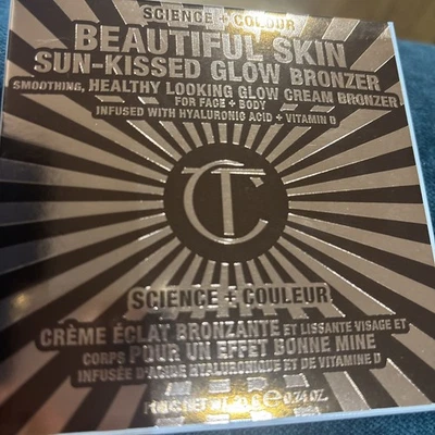 Charlotte Tilbury Beautiful Skin Sun-Kissed Glow Bronzer - Shade: Tan BNIB 21g - Image 1 of 2