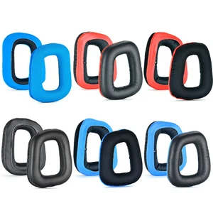 Soft Replacement Headphone Earpads - Compatible with Logitech G35/G930/G430 USA - Picture 1 of 22