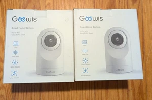 Goowls 1080P Smart WiFi Camera NWT - 2 Available Sold Separately  - Picture 1 of 4