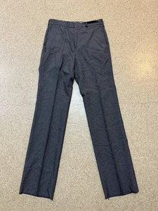 NWT VTG HighLand Red Kap Men's Uniform Trousers Pant Gray Polyester Sz 33 - Picture 1 of 9