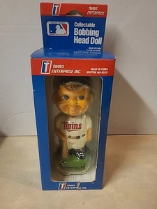 Minnesota Twins Collectible Bobblehead 1990 Twins Enterprise - Picture 1 of 15