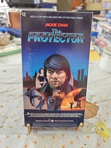 The Protector ( VHS Jackie Chan, Danny Aiello; James Glickenhaus Oop Ex-Rental. - Picture 1 of 10