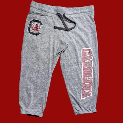 South Carolina Gamecocks Rivalry Threads Gray Jogger Sweatpants Size M - Image 1 of 4