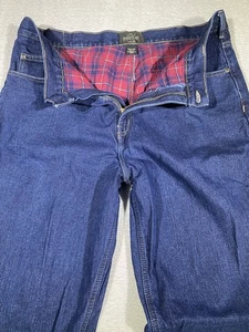 Redhead Flannel Lined Jeans Men’s 38X32 Cowboy Work Wear Blue Warm Winter Pants - Picture 1 of 9