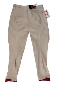 Pantaloni equitazione Euro-Star uomo 38 L nuovi con etichetta elasticizzati - Foto 1 di 14