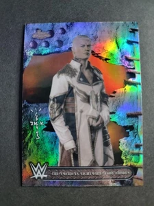 Cody Rhodes 2025 Topps Chrome WWE Cactus Jack Refractor - Picture 1 of 2