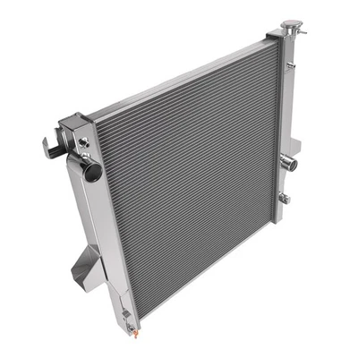 Radiador de 2 filas para Dodge Ram 2500 3500 diésel 2003-2010 DPI2711 reemplazo directo Foto 1 de 4