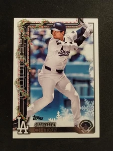 Topps Holiday 2025 - Shohei Ohtani #H200 Dodgers  - Imagen 1 de 6
