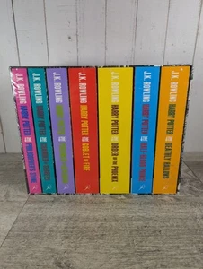 BNS Harry Potter Boxed Set: The Complete Collection Adult Artwork Bloomsbury - Picture 1 of 13