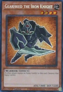 Gearfried the Iron Knight BLMM-EN004 Battles of Legend: Monster Mayhem 1st... - Picture 1 of 1