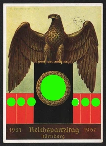 1933-1945 Germany Third Reich Propaganda Postcard - Picture 1 of 2