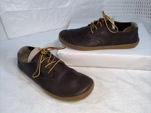 Vivobarefoot 41M EU Men's 41 M Ra Low Leather Dark Brown Casual Office Urban - Picture 1 of 24