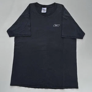Vintage Y2K Reebok besticktes Logo T-Shirt Größe Herren Large distressed - Bild 1 von 7