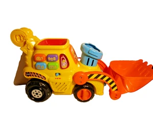 VTech Pop-a-Balls Push & Pop Bulldozer , Baby and Toddler Toys - Picture 1 of 3