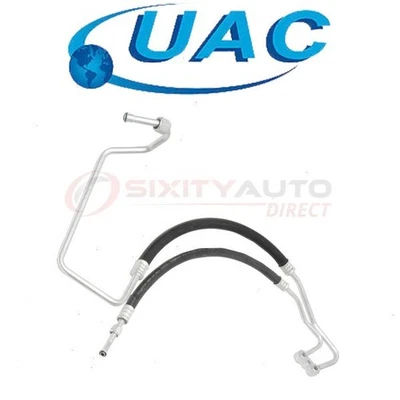UAC AC Manifold Hose Assembly for 1985-1986 GMC C1500 Suburban - Heating Air mc Foto 1 de 4