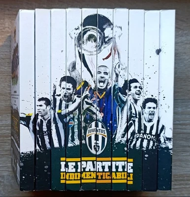 Juventus DVD Le Partiti Indimenticabili - 3000 Gol-  Juve Per Sempre - E Omaggi - Immagine 1 di 4