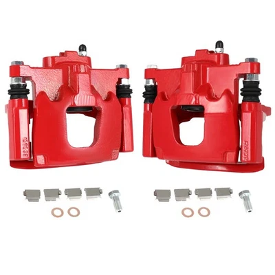 Pinzas de freno traseras con soporte izquierdo derecho para Dodge Nitro Base 3,7 L 2009-2010 Foto 1 de 4