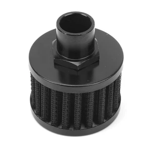 ˘Crank Case Vent Filter Kit Metal Reroute Ventilation Change Kit For 6.7 - Picture 1 of 12