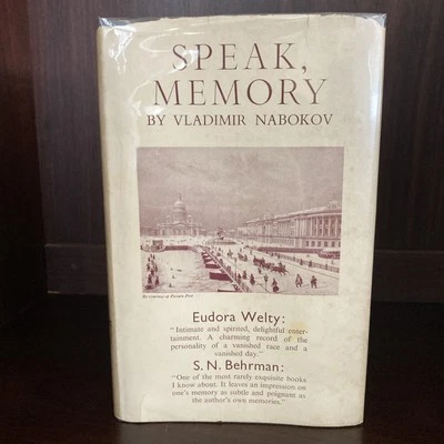 Speak Memory by Vladimir Nabokov, First Edit, Gollancz, London 1951 - Image 1 of 4