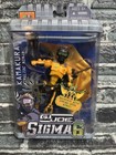 GI Joe Sigma 6 KAMAKURA Airglide Ninja Figure Hasbro 2006 Sealed Good Condition