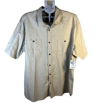 New Northwest Territory Chambray Shirt Adult 2XLT TALL  Pocket Outdoor Men - Image 1 of 4