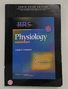 Board Review Series: Physiology, 5th Edition by Linda Costanzo (With Acces Code) - Bild 1 von 3
