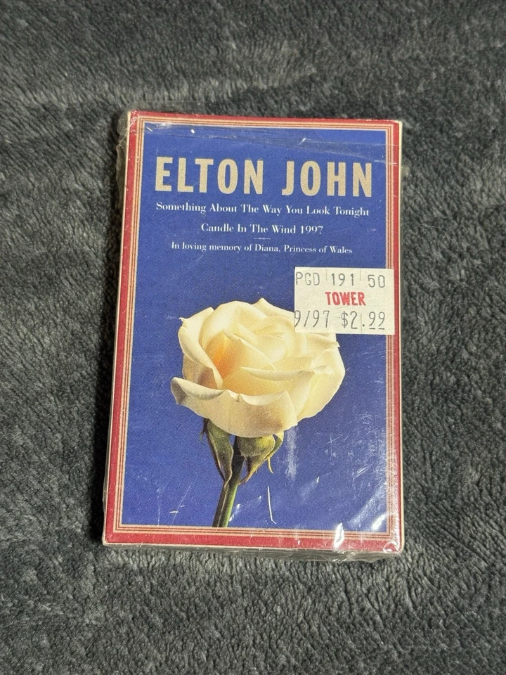 Elton John Something About The Way You Look Tonight (Cassette) Single New - Image 1 of 2
