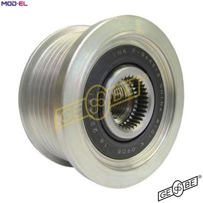 ALTERNATOR FREEWHEEL CLUTCH 3 5497 1 FOR OPEL CHEVROLET ORLANDO CRUZE/Wagon 2.2L - Image 1 of 4