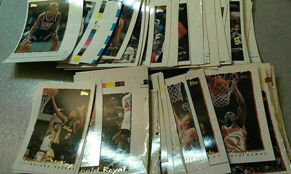 1994 - 1995 - 1996 NBA TOPPS OVERSIZE & PROOFS MICHAEL JORDAN MORE YOU PICK - Image 1 of 1