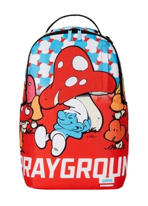 SPRAYGROUND x SMURFS SLEEPY DAYZ BACKPACK B7239 NEW IN BAG w/TAGS - Picture 1 of 8