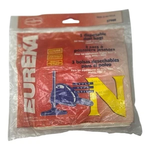 Bolsas de vacío EUREKA estilo N 59988 3 bolsas nuevas stock antiguo selladas - Imagen 1 de 3
