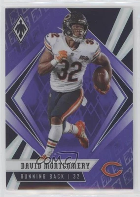 2020 Panini Phoenix Purple /149 David Montgomery #30 - Image 1 of 2