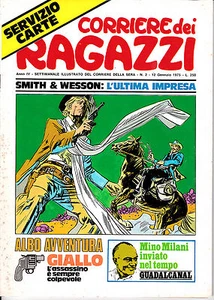 CORRIERE DEI RAGAZZI Anno IV n°  2 - Imagen 1 de 1