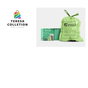 Biodegradable Super Heavy Duty Trash Compactor Bags 50 count with D2W Technol... - Picture 1 of 2