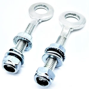 OUTSIDE CHAIN TENSION ADJUSTER BOLTS 2/PK 3 X 1/2 6MM PART# 16-2000 NEW - Picture 1 of 1