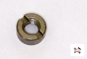 Dadi a fessura DIN546 da M2 a M12 acciaio inox V1A dado a fessura - Foto 1 di 6