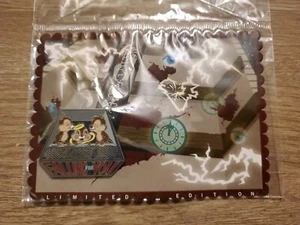 Disney Pin Chip Dale Clarice Falling For You Love Is Magical Tower of Terror  - Picture 1 of 3