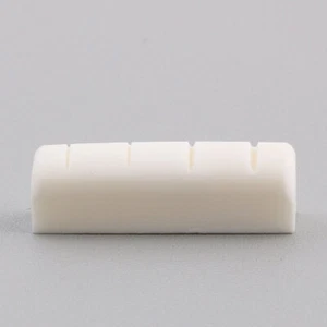 Bone banjo tuerca superior 4 cuerdas 30mm x6mm x9mm - Imagen 1 de 6