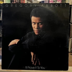 [SOUL/R&B]~EXC LP~GREGORY ABBOTT~I'll Prove It To You~{1988~CBS~Issue]~UK Import - Picture 1 of 6
