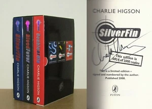 Charlie Higson - Young Bond Collection - Signiert - 1st/1st (2008 Limited Editions) - Bild 1 von 10